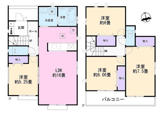 守山区大森北新築分譲住宅　２号棟