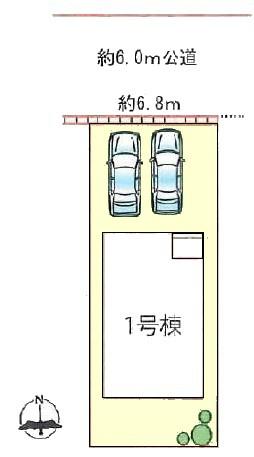 春日井市稲口町新築分譲住宅　1号棟