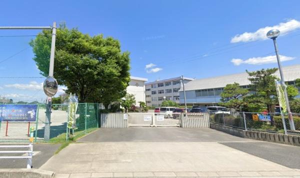 知立市中山町東狭間の土地(知立市立竜北中学校)