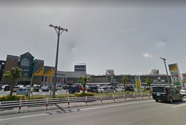 知立市中山町東狭間の土地(アピタ知立店)