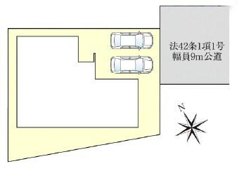 春日井市神屋町新築分譲住宅　１号棟