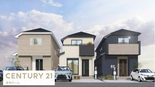 グラファーレ　守山区上志段味新築分譲住宅　３号棟
