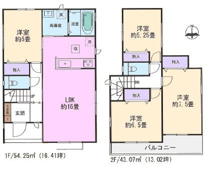 瀬戸市品野町新築分譲住宅　A号棟