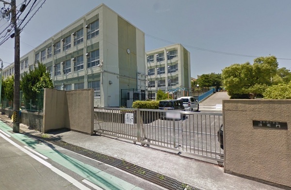 名古屋市天白区平針南2丁目の土地(名古屋市立平針南小学校)