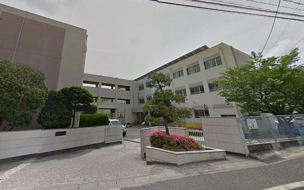 名古屋市天白区平針南2丁目の土地(名古屋市立平針中学校)