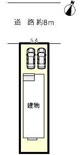 守山区元郷新築分譲住宅　1号棟