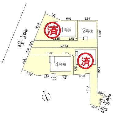 春日井市東野町新築分譲住宅　２号棟