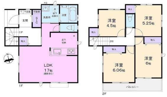 瀬戸市滝之湯町新築分譲住宅　1号棟