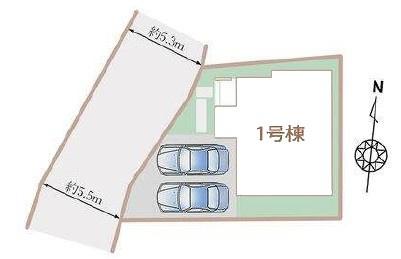 瀬戸市滝之湯町新築分譲住宅　1号棟