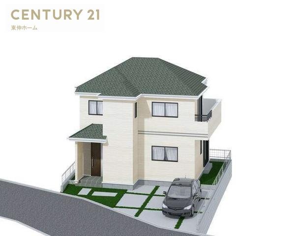 瀬戸市滝之湯町新築分譲住宅　1号棟