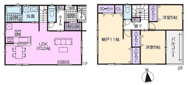 守山区鳥羽見新築分譲住宅　2号棟