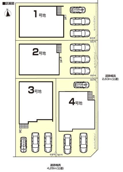 守山区鳥羽見新築分譲住宅　４号棟
