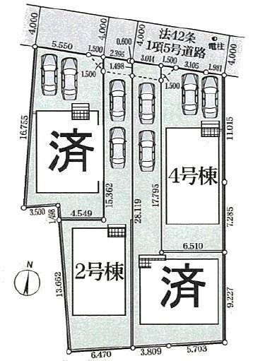春日井市宮町新築分譲住宅　２号棟