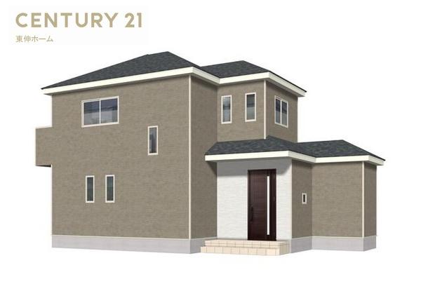 守山区中志段味新築分譲住宅　1号棟