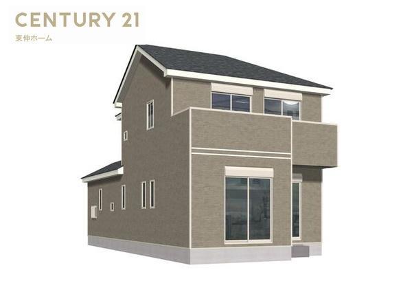 守山区中志段味新築分譲住宅　1号棟