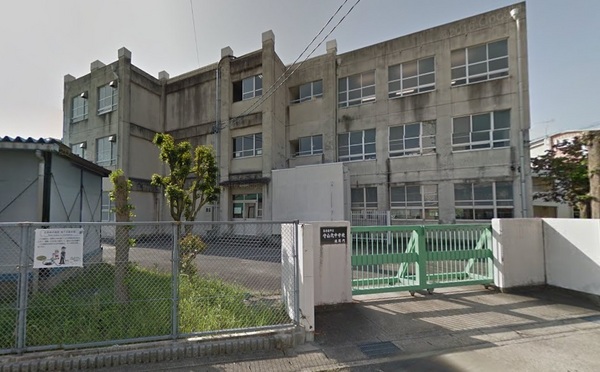 名古屋市守山区翠松園3丁目の土地(名古屋市立守山北中学校)