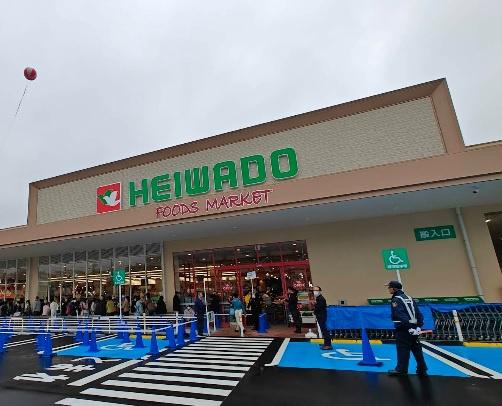 名古屋市守山区翠松園3丁目の土地(平和堂 守山小幡店)