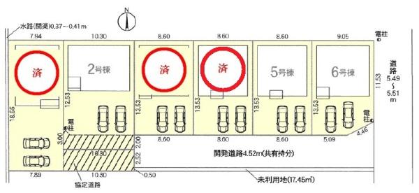 守山区瀬古新築分譲住宅　５号棟