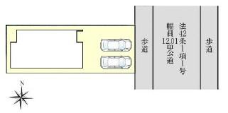 春日井市朝宮町新築分譲住宅　１号棟