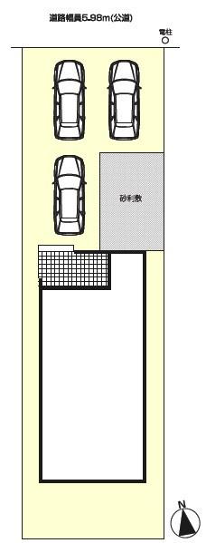 春日井市花長町新築分譲住宅　1号棟