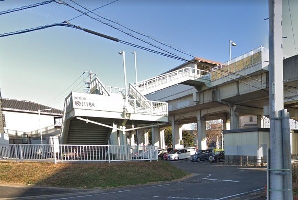 プリンスハイツ勝川(勝川駅(東海交通事業城北線))
