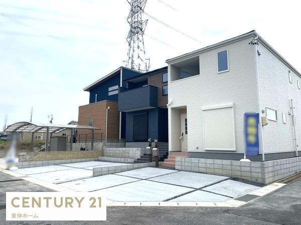 守山区上志段味新築分譲住宅　２号棟