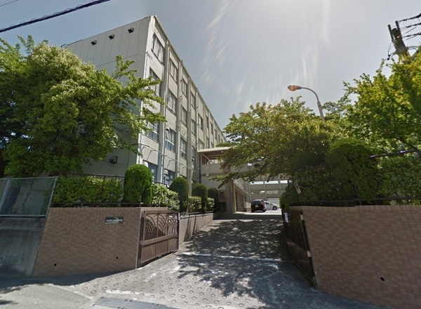 名古屋市名東区松井町の土地(名古屋市立高針台中学校)
