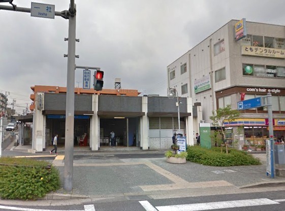 名古屋市名東区松井町の土地(一社駅(名古屋市交通局東山線))