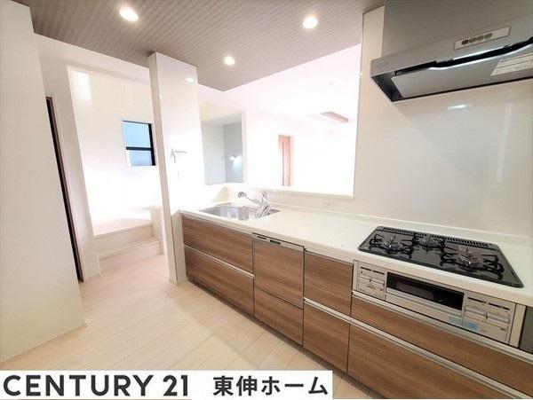 春日井市中央台新築分譲住宅　１号棟