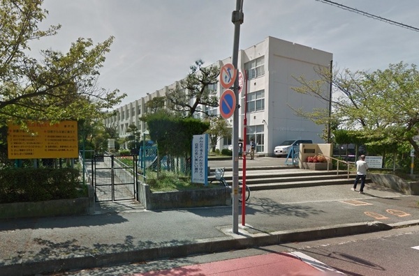 瀬戸市はぎの台新築分譲住宅 1号棟(瀬戸市立西陵小学校)