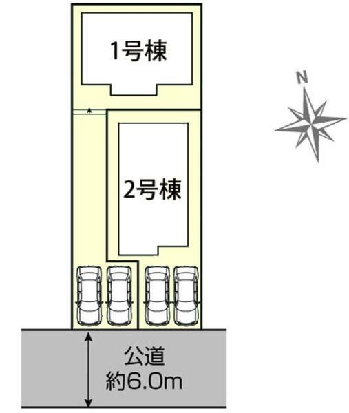 春日井市花長町新築分譲住宅　1号棟