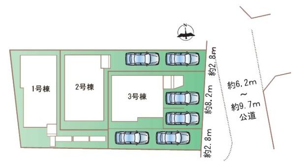春日井妙慶町新築分譲住宅　１号棟