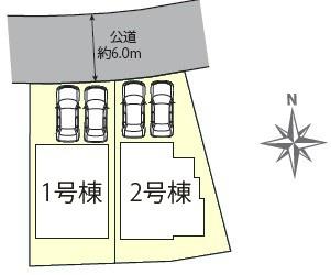 瀬戸市八幡台新築分譲住宅　２号棟