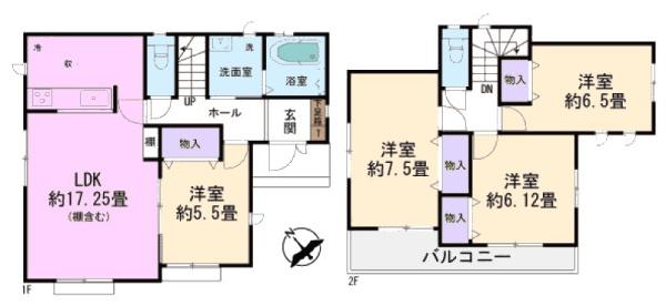 守山区大森北新築分譲住宅　1号棟