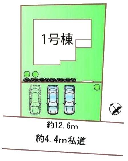 守山区大森北新築分譲住宅　1号棟