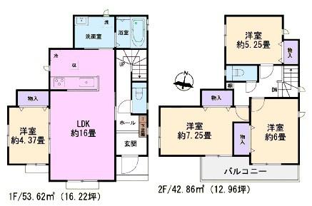 守山区中志段味新築分譲住宅　1号棟