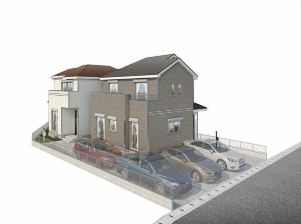 守山区中志段味新築分譲住宅　２号棟