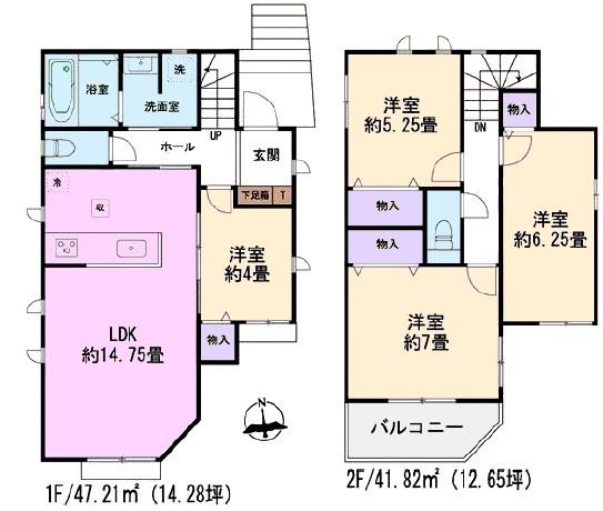 守山区深沢新築分譲住宅　２号棟
