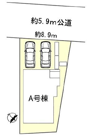 春日井松河戸町新築分譲住宅　１号棟