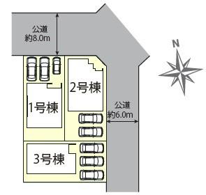 春日井市中野町新築分譲住宅　２号棟