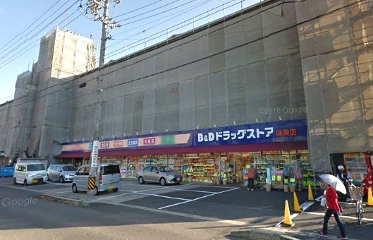 春日井市中野町新築分譲住宅 3号棟(B&Dドラッグストア味美店)
