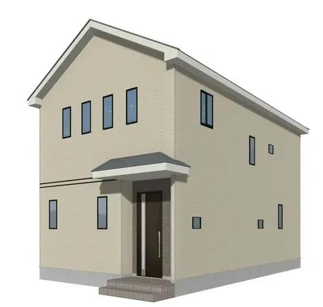 尾張旭市東大道町新築分譲住宅　２号棟