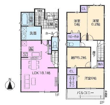 春日井市出川町新築分譲住宅　３号棟