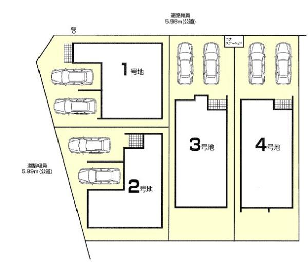 春日井市出川町新築分譲住宅　４号棟