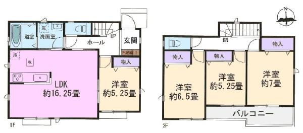 瀬戸市塩草町新築分譲住宅　1号棟