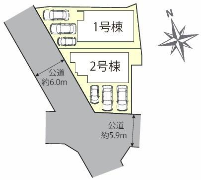 春日井市上田楽町新築分譲住宅　１号棟