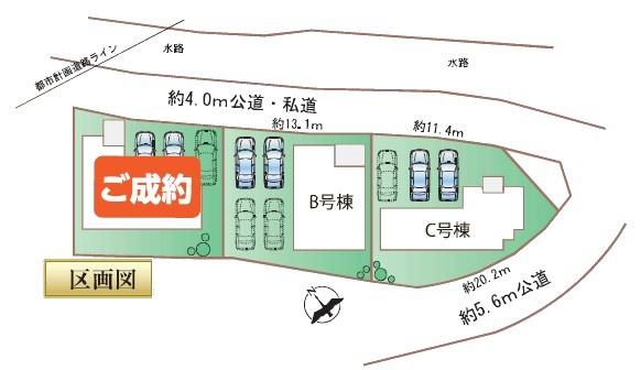瀬戸市川合町新築分譲住宅　B号棟
