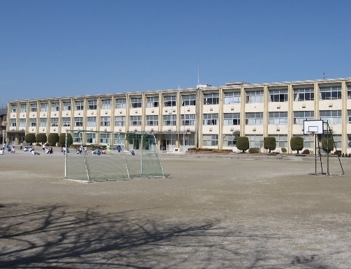 尾張旭市旭前町新築分譲住宅 1号棟(尾張旭市立城山小学校)