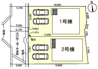 瀬戸市刎田町新築分譲住宅　１号棟