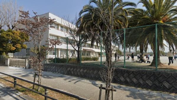 大府市共和町4丁目の土地(大府市立共和西小学校)